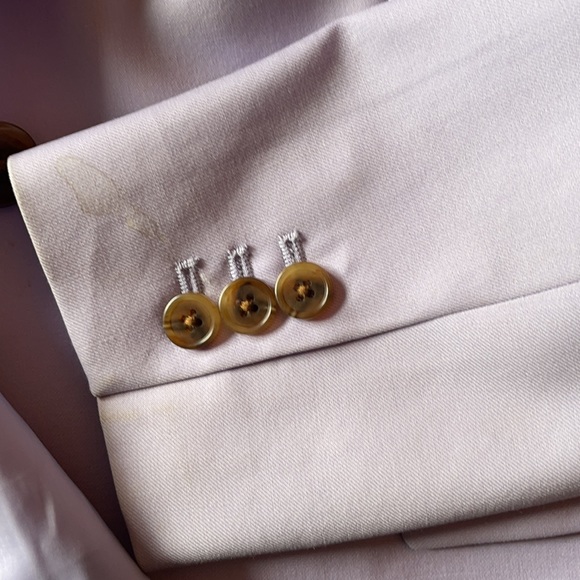 J. Crew lightweight Italian wool lavender blazer - Picture 4 of 4